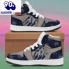 Air JD Hightop Shoes NCAA Utah State Aggies Logo Air Jordan 1 High Sneakers For Men Women