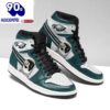 Air JD Hightop Shoes NFL Philadelphia Eagles Jack Skellington Air Jordan 1 High Sneakers For Men