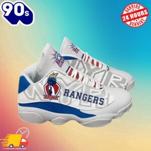 Air Jordan 13 Sneaker New York Rangers Team Logo