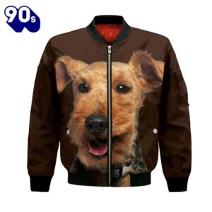 Airedale Terrier – Unisex 3D…