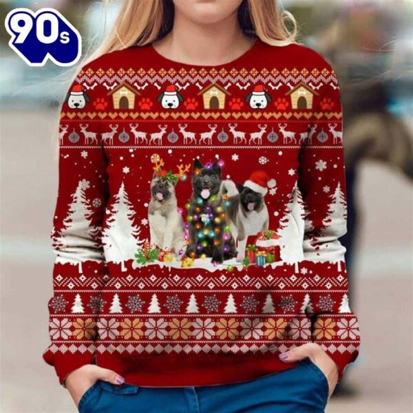 Akita Ugly Premium Sweater