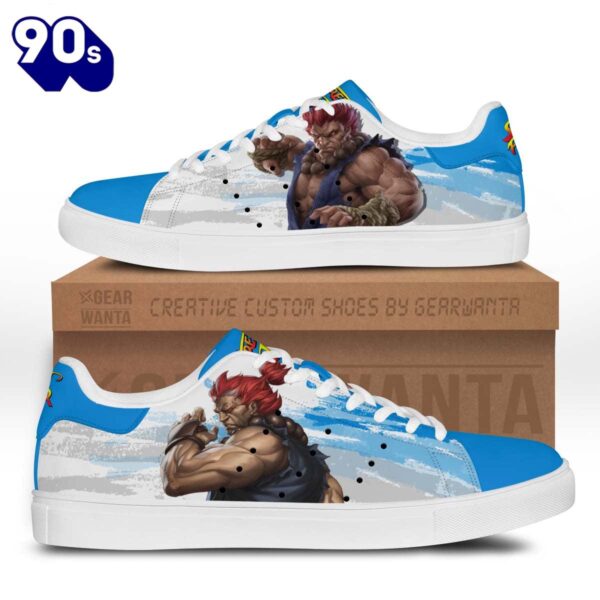 Akuma Stan Smith Shoes Gift For Your Kid