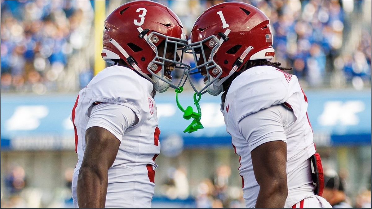 Alabama Cornerbacks McKinstry and Arnold Declare for 2024 NFL Draft - 317378948