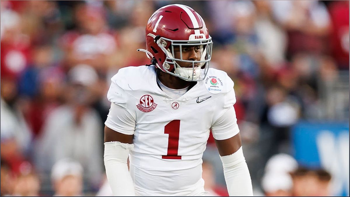 Alabama Cornerbacks McKinstry and Arnold Declare for 2024 NFL Draft - -361106707