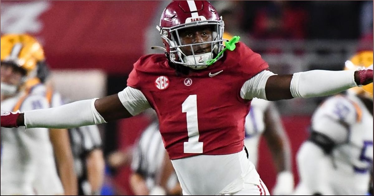 Alabama Cornerbacks McKinstry and Arnold Declare for 2024 NFL Draft - 1811568173