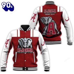 Alabama Crimson Tide Baseball Jacket