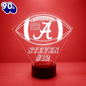 Alabama Crimson Tide Football Led…