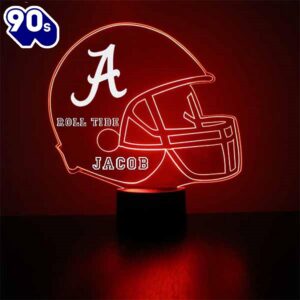 Alabama Crimson Tide Helmet Led…