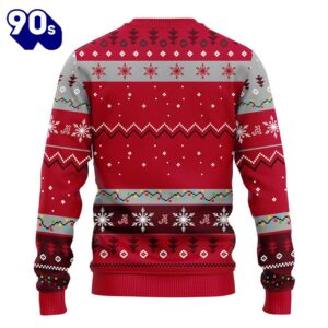 Alabama Crimson Tide Hohoho Mickey Christmas Ugly Sweater