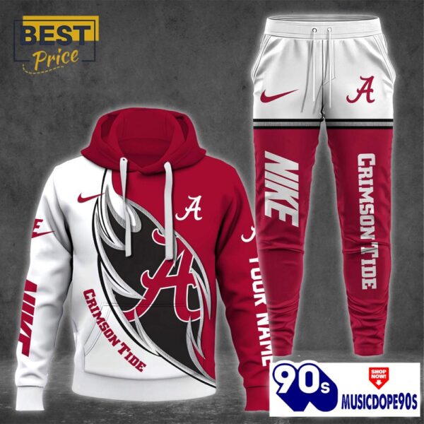 Alabama Crimson Tide NCAA Hoodie And Pants