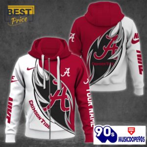 Alabama Crimson Tide NCAA Hoodie And Pants