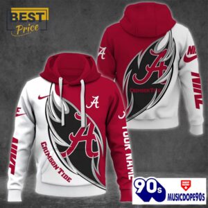 Alabama Crimson Tide NCAA Hoodie And Pants