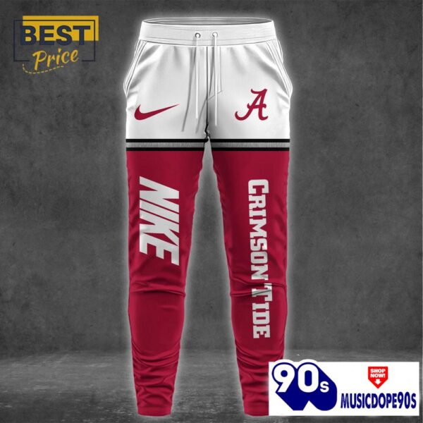 Alabama Crimson Tide NCAA Hoodie And Pants