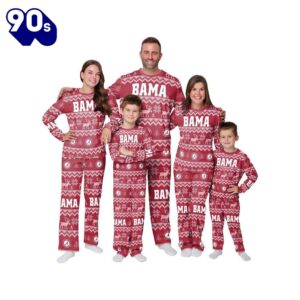 NCAA Family Pajama Sets Alabama…