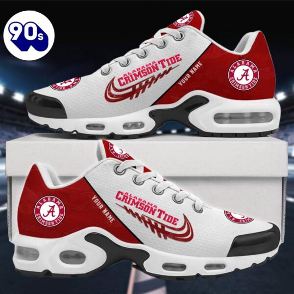 Alabama Crimson Tide NCAA Personalized TN Air Max Plus Shoes