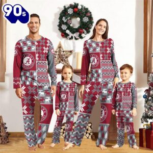 NCAA Family Pajama Sets Alabama…