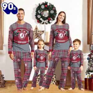 NCAA Family Pajama Sets Alabama…