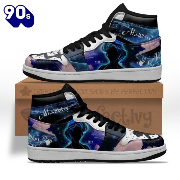 Aladdin Silhouette J1 Shoes Custom For Fans Sneakers