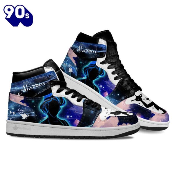 Aladdin Silhouette J1 Shoes Custom For Fans Sneakers