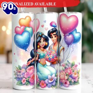 Aladdin x Jasmine Princess Valentine…