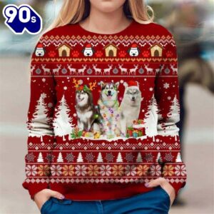 Alaskan Dog Ugly Premium Sweater