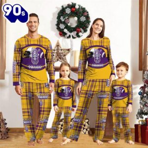 NCAA Family Pajama Sets Albany…