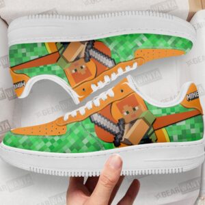 Alex Minecraft Custom Air Sneakers