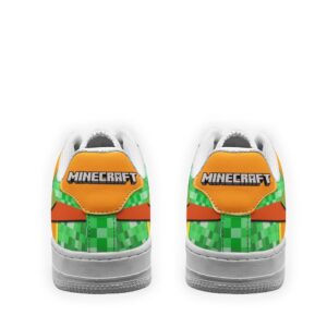 Alex Minecraft Custom Air Sneakers