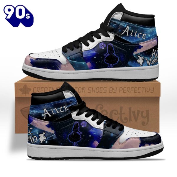 Alice Silhouette J1 Shoes Custom For Fans Sneakers