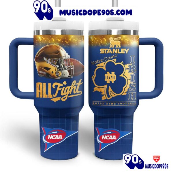 All Fighting Notre Dame Football New Edition 2025 Tumbler