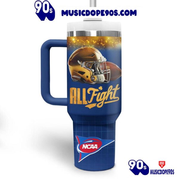 All Fighting Notre Dame Football New Edition 2025 Tumbler