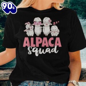 Alpaca Squad Cute N Girls…