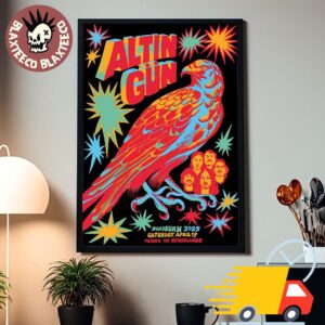 Altin Gun Band Poster For…