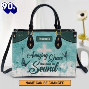 Amazing Grace Leather Bag ,…