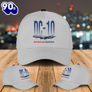 American Airlines DC-10 Baseball Cap…