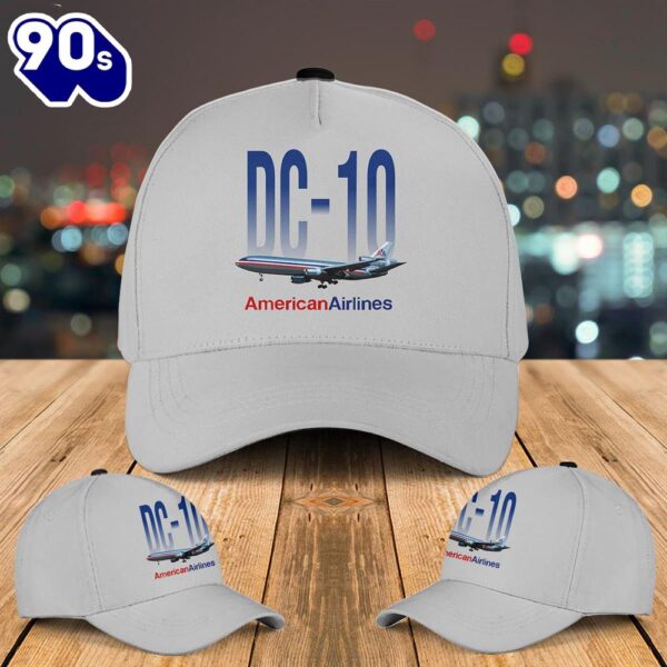 American Airlines DC-10 Baseball Cap  Gift For Veteran Day