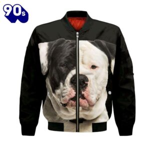 American bulldog – Unisex 3D…