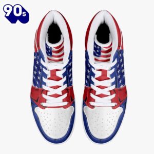 American Flag JD1 Sneakers Custom Country