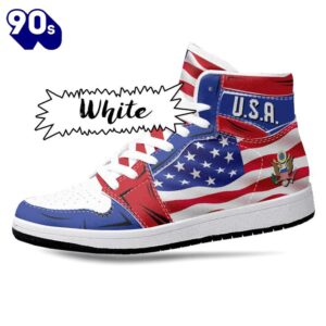 American Flag JD1 Sneakers Custom Country