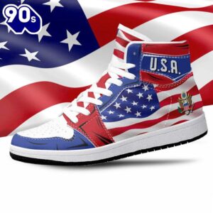 American Flag JD1 Sneakers Custom…