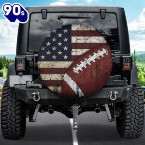 American Football Tire Cover –…