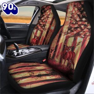 American Hunting 3D Seat Cover