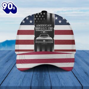 American Muscle Baseball Cap Gift…