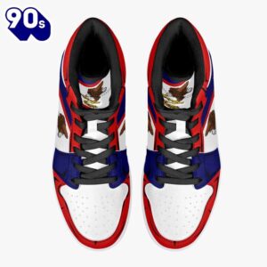 American Samoa Flag JD1 Sneakers Custom Country