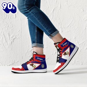 American Samoa Flag JD1 Sneakers Custom Country