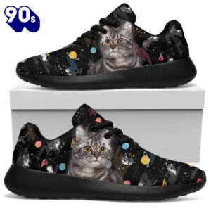 American Shorthair Cat Sneakers Sporty…