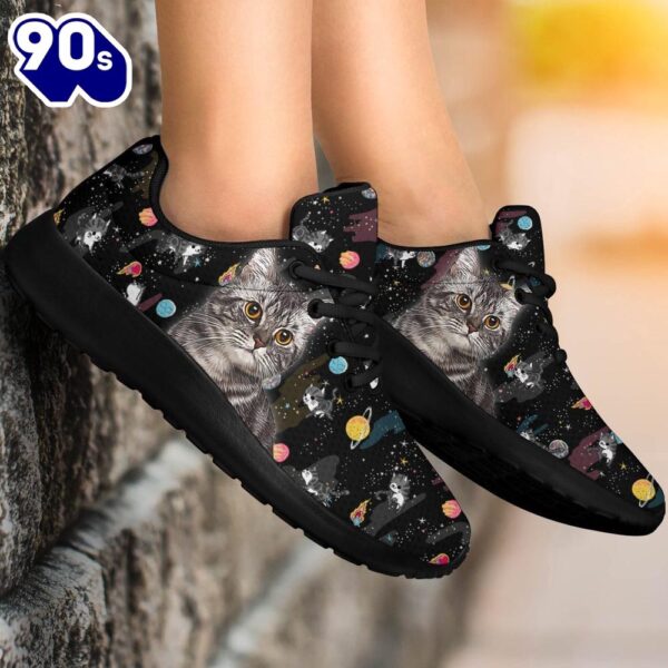 American Shorthair Cat Sneakers Sporty Shoes Cat Lover