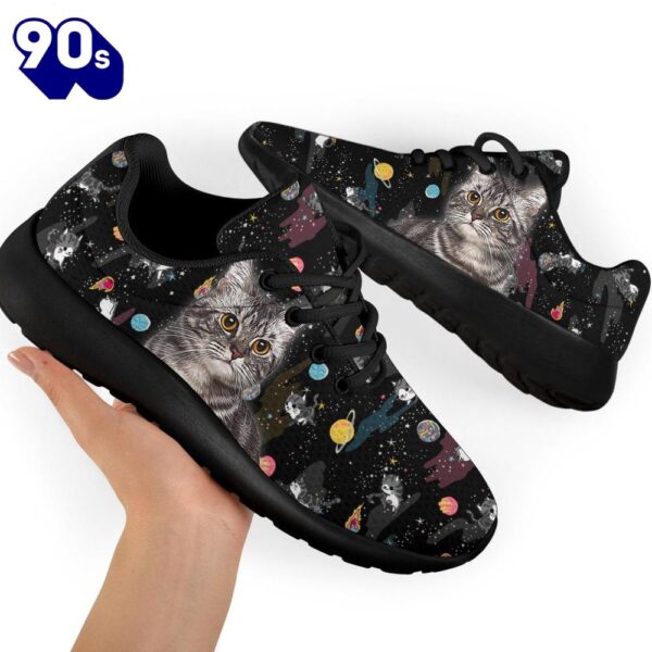 American Shorthair Cat Sneakers Sporty Shoes Cat Lover