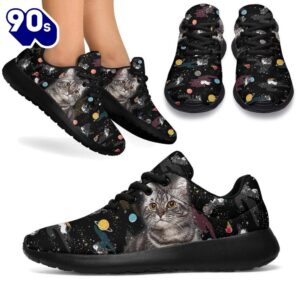 American Shorthair Cat Sneakers Sporty Shoes Cat Lover