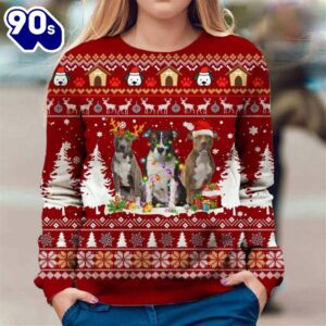 American Staffordshire Terrier Ugly Premium Sweater